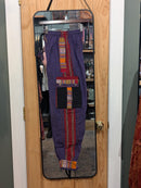 Cargo Pants- Purple or Red with Rainbow Tribal