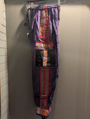 Cargo Pants- Purple or Red with Rainbow Tribal