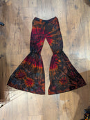 Spandex Tie Dye Pants