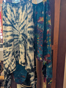 Tie-dyed Yoga Pants