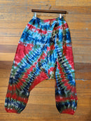 Tie-dyed Yoga Pants