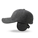 Unisex Fall/Winter Cap with Adjustable Strap And Ear Flaps