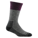 Women's Scout Boot Midweight Hiking Sock-Plum