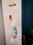 Rough Stone Chakra Mobile