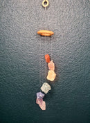 Rough Stone Chakra Mobile