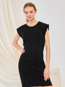 Buttery Soft Cinched Dress