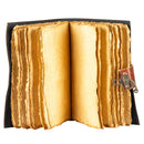 Triple Moon & Onyx Leather Journal