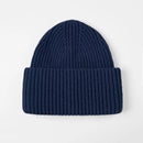 Fleece Lined Cuffed Beanie Hat