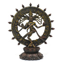 Dancing Shiva - Brass Finish