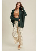 Lightweight Knit Sweater Cardigan