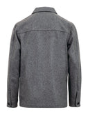 Wool Blend Chore Jacket