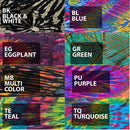 Tie- Dye Ruched Leggings