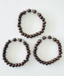 Large Wooden Bead Bracelet