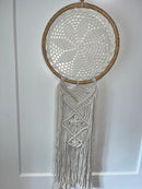 Bamboo Macrame Dream Catcher