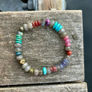 Isabella Bird Labradorite Stretch Bracelet