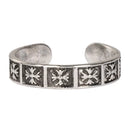 Fleur De Lis Adjustable Ring