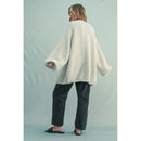 Oversized Brushed Sweater Cardigan