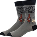Mens' Move Over Coffee Crew Socks