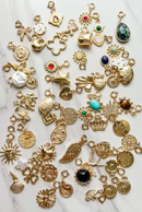 Gold Charms