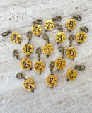 Gold Initial Charms