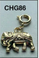 Gold Charms