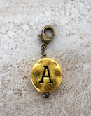Gold Initial Charms