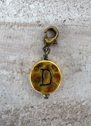 Gold Initial Charms