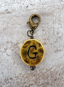 Gold Initial Charms