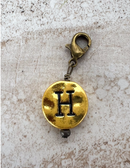 Gold Initial Charms
