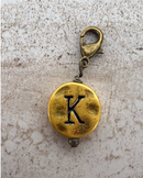 Gold Initial Charms
