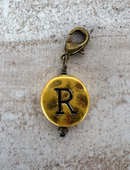 Gold Initial Charms