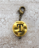 Gold Initial Charms