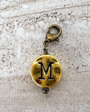Gold Initial Charms