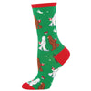 Mythical Kissmas Socks