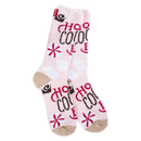 Hot Cocoa Bar Holiday Christmas Cozy Socks