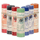 Zodiac Pewter Pendant Candle