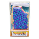 Toaster Pastry Mini Puffy Notebooks w/ Pen