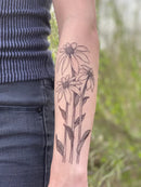 Nature Temporary Tattoos