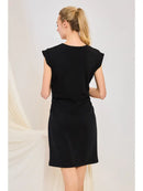 Buttery Soft Cinched Dress