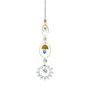 Crystal Dreamcatcher Suncatcher