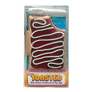 Toaster Pastry Mini Puffy Notebooks w/ Pen