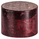 Flower of Life Soapstone Box
