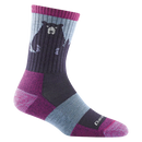 Women's Bear Town Micro Crew Lightweight Hiking Sock