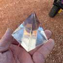 Glass 2" Pyramid