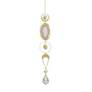 Agate Moon Sun Suncatcher