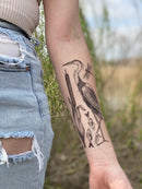 Nature Temporary Tattoos