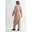 Long Sweater Coat- Black