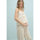 Ruffle Tiered Cami Top