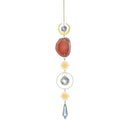 Agate Moon Sun Suncatcher