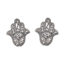 Sterling Silver Studs Hamsa